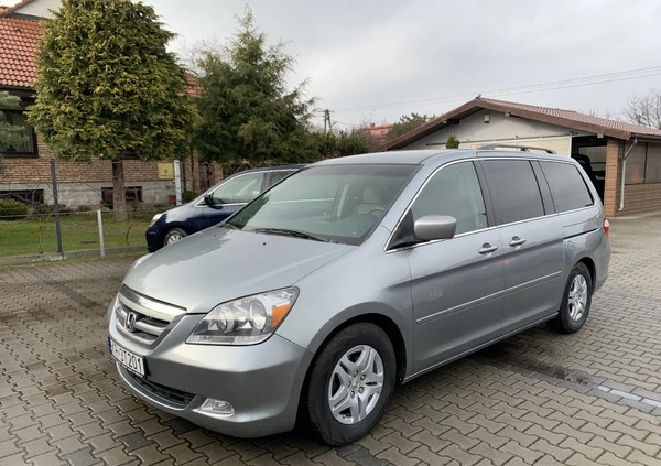 Honda Odyssey cena 44500 przebieg: 161000, rok produkcji 2007 z Kraków małe 379